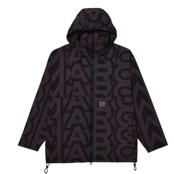 NEW！NWT！Marc Jacobs The Monogram Ripstop Jacket -Unisex Women Men Windbreaker - Picture 1 of 8